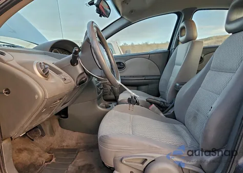 2007 Saturn Ion Level 2 из США, поврежденный, VIN 1G8AJ55F47Z120914